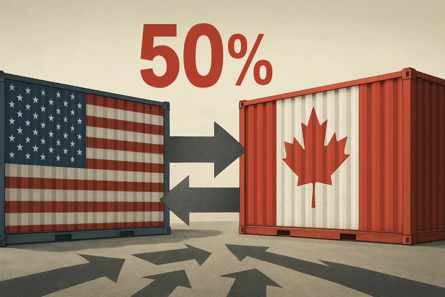 U.S.–Canada trade war escalates: Tariffs, retaliation