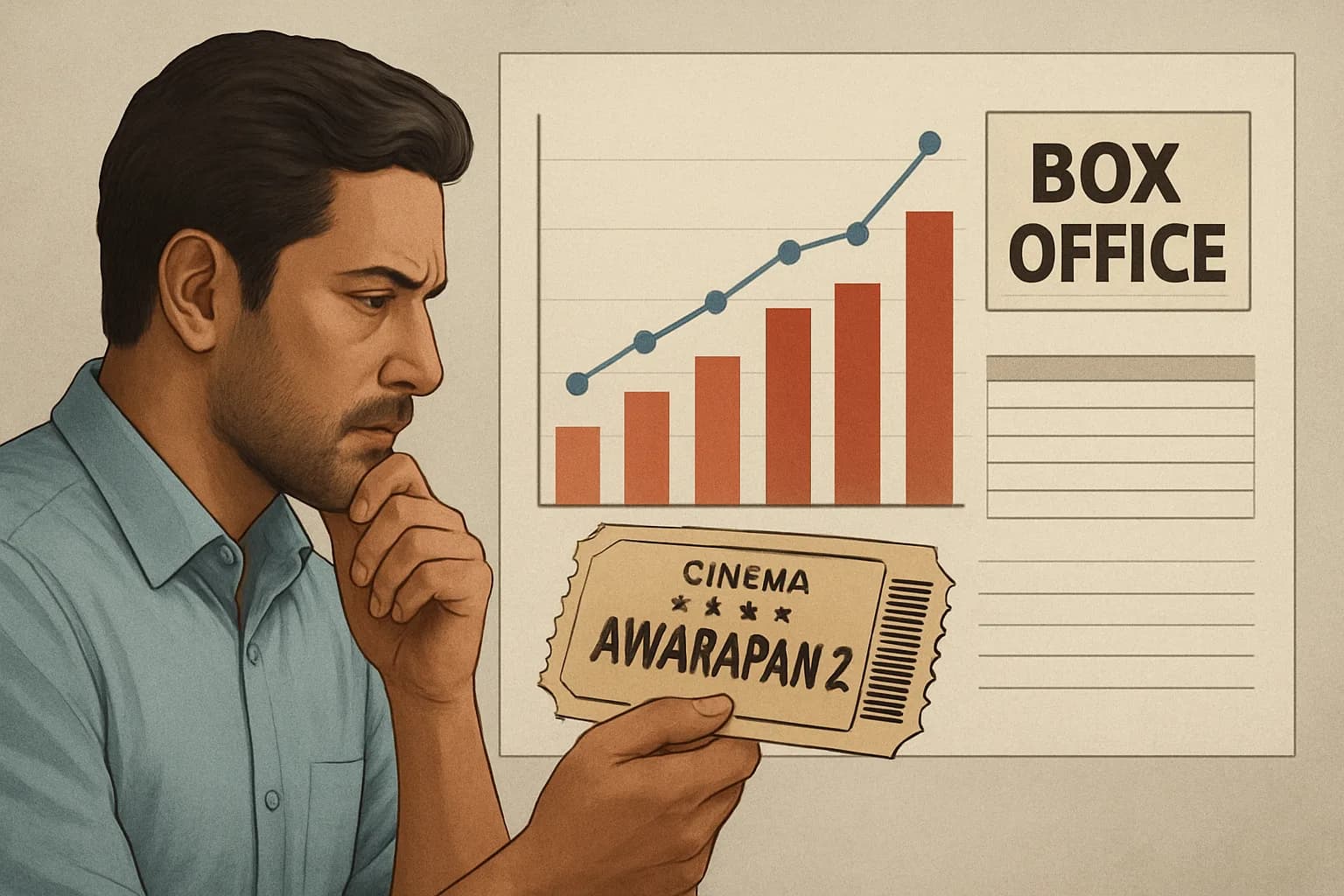 Awarapan 2 बॉक्स ऑफिस ट्रेंड्स: सप्ताह के शुरुआती कलेक्शन