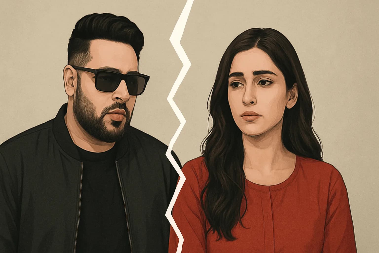 Badshah and Isha Rikhi Split: Five-Month Separation