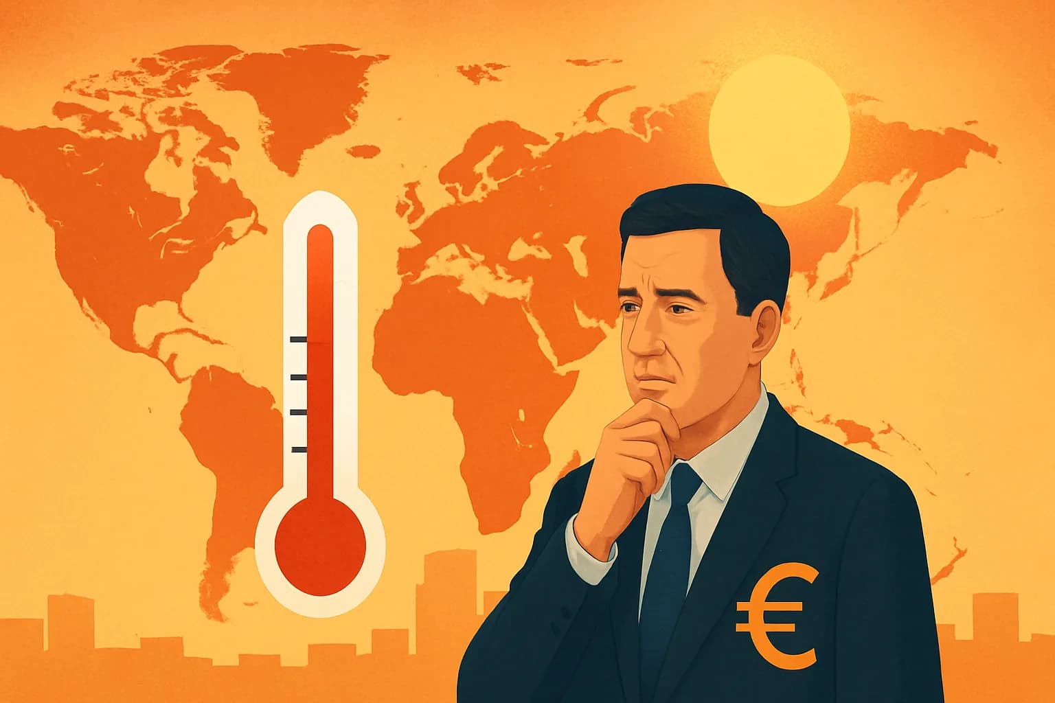 Global climate crisis: hottest August on record amid warnings of an ‘economic security emergency’