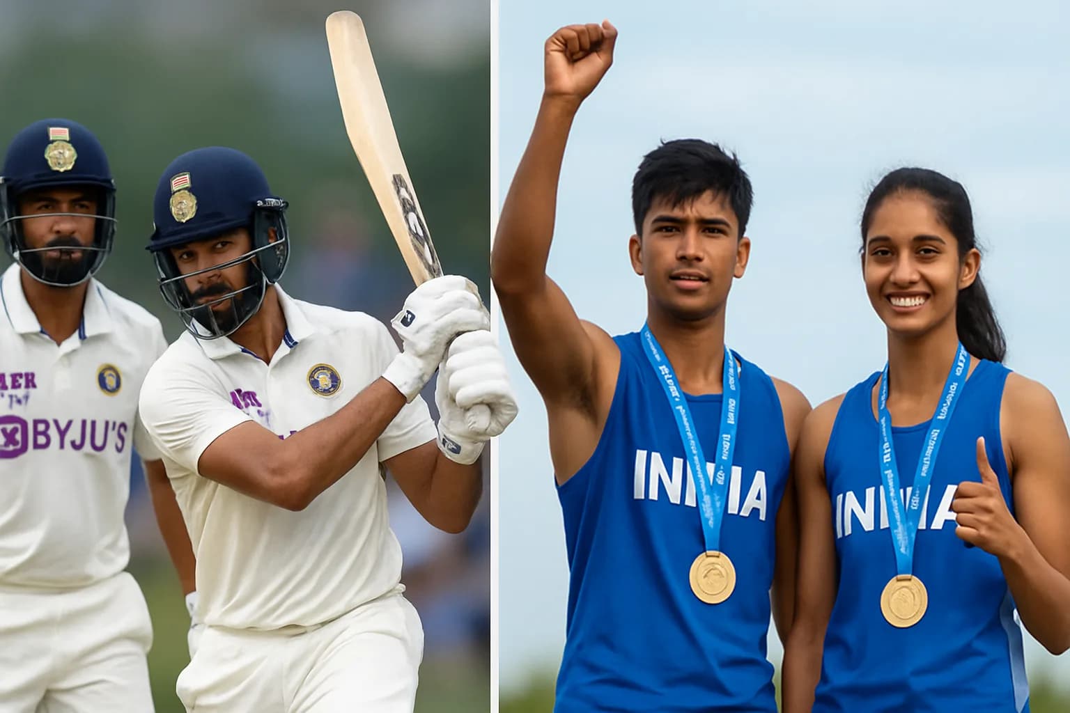 India restart Tests in Galle as Padikkal and Pant shine; U20 Indians win historic jumps medals in Eugene