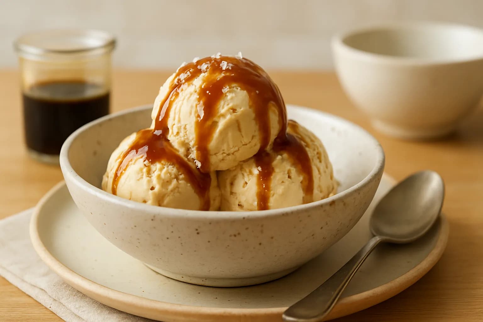 Salted Caramel Ice Cream Hack — Soy Sauce Twist Recipe