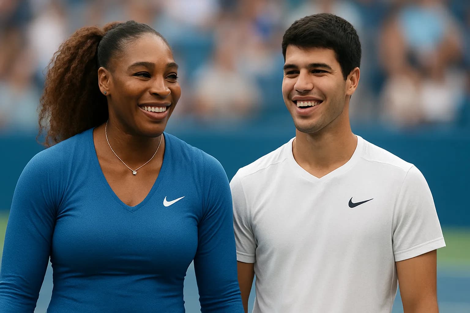 Serena Williams Carlos Alcaraz: US Open Blockbuster Pairing