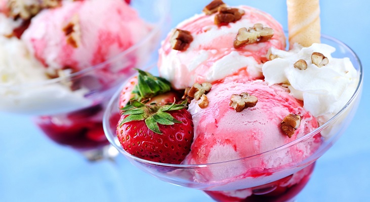 स्ट्रॉबेरी आइसक्रीम रेसीपी