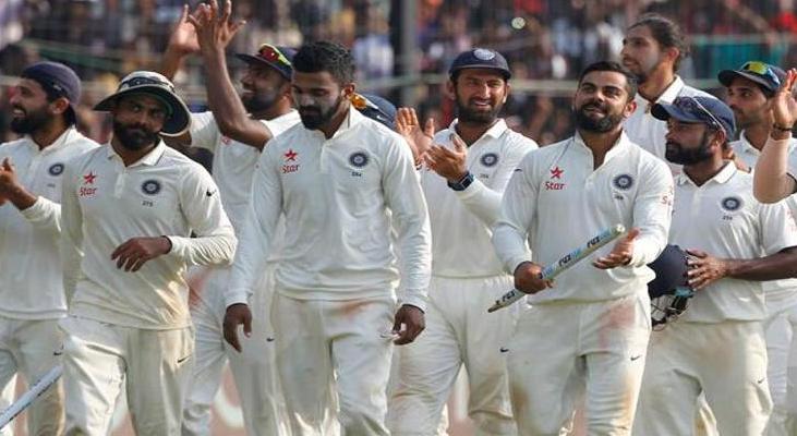 भारतीय टीम ने 84 साल मे पहली बार इंग्लैंड से वसूला दोगुना लगान