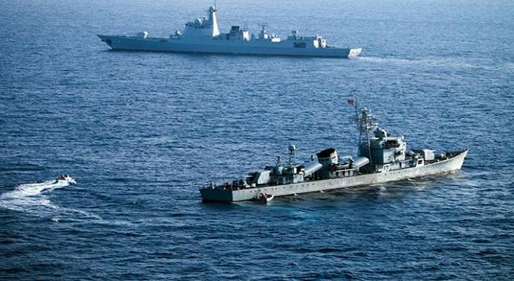 चीन ने दक्षिण चीन सागर पर अमेरिका को युद्ध की धमकी दी