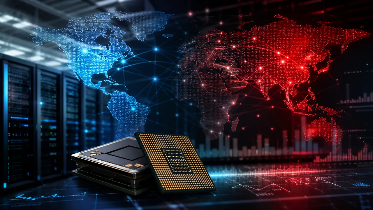 US-China AI Race Intensifies: Global Tech Realignment and Impact on Emerging Markets