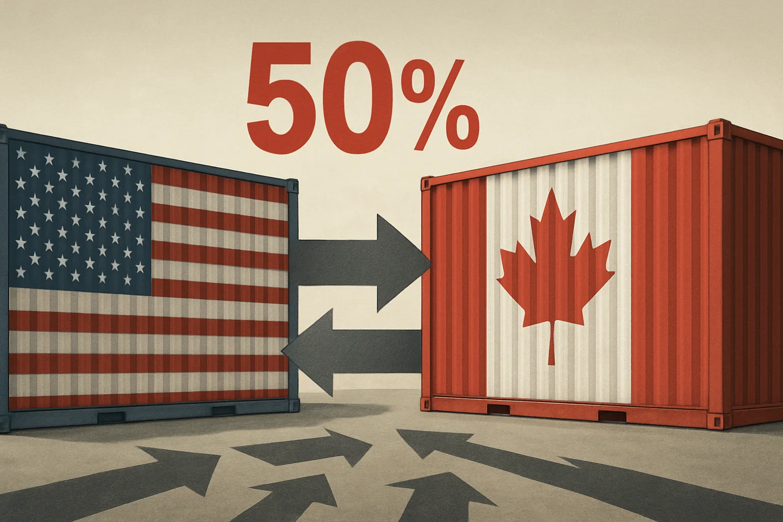 U.S.–Canada trade war escalates: Tariffs, retaliation